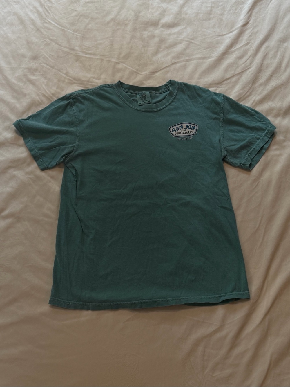 Ron Jon Teal Men's Short Sleeve Tee